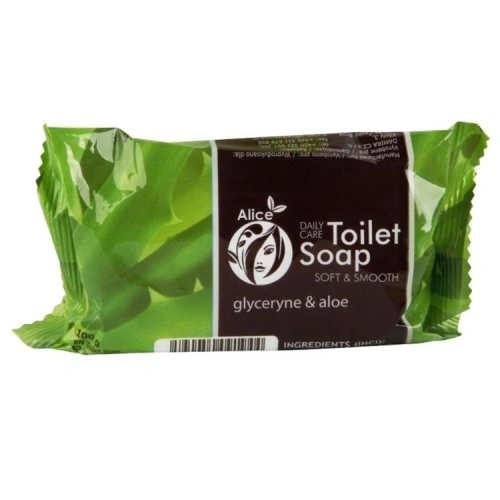 Mýdlo pevné Alice glyceryne a aloe Mýdlo pevné Alice glyceryne a aloe