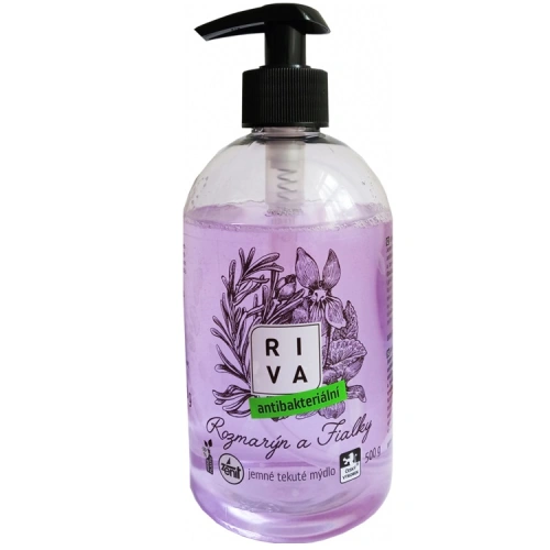 Riva antibakteriální mýdlo 500 ml Riva antibakteriální mýdlo 500 ml