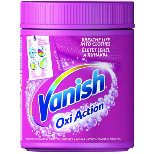 Vanish Oxy Action růžový 470 g Vanish Oxy Action růžový 470 g