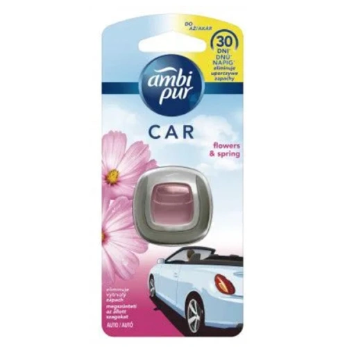 Ambi Pur Car Flower a Spring 2 ml Ambi Pur Car Flower a Spring 2 ml