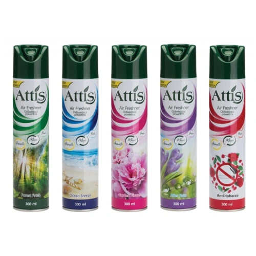 Attis osvěžovač vzduchu 300 ml Attis osvěžovač vzduchu 300 ml
