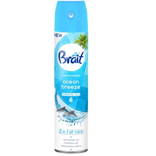 Brait suchý osvěžovač vzduchu 300 ml Brait suchý osvěžovač vzduchu 300 ml