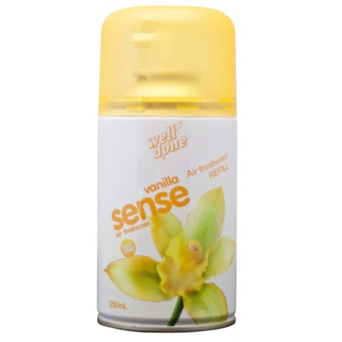 Refil Sense vanilla 250 ml Refil Sense vanilla 250 ml