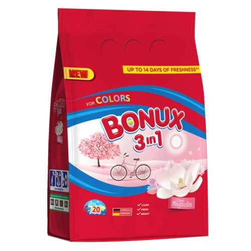 Bonux prací prášek color 20PD Bonux prací prášek color 20PD