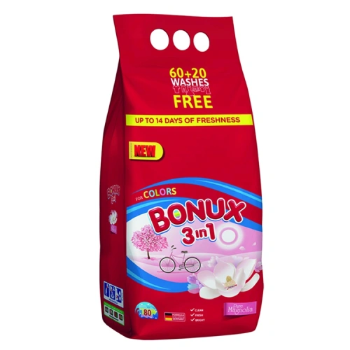 Bonux prací prášek color 80PD Bonux prací prášek color 80PD
