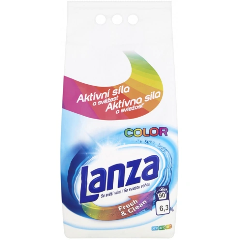 Lanza prací prášek color 6,3kg Lanza prací prášek color 6,3kg