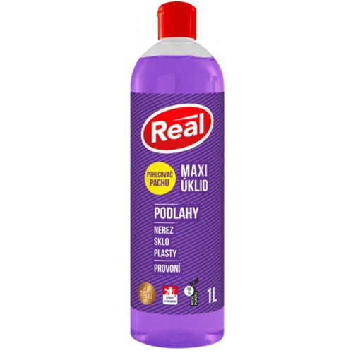 Real Maxi úklid 1l Real Maxi úklid 1l