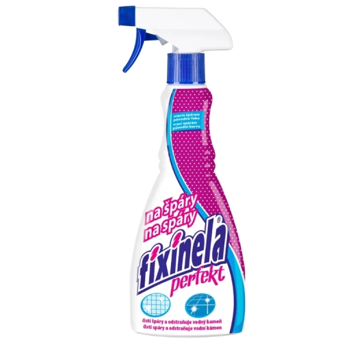 Prostředek čistící FIXINELA PERFEKT na spáry 500 ml.jpg Prostředek čistící FIXINELA PERFEKT na spáry 500 ml.jpg