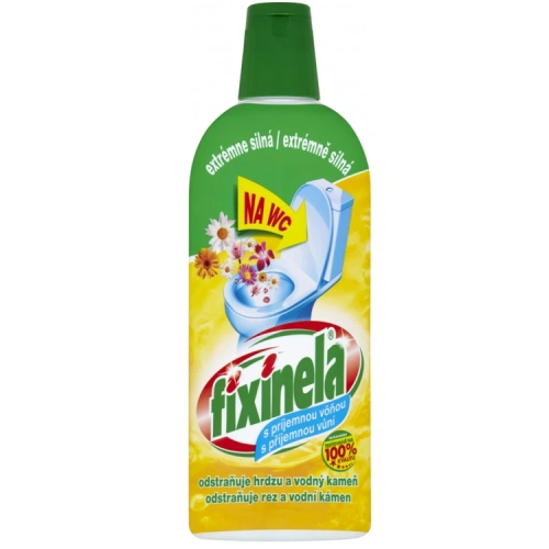 Fixinela WC s vůní 500 ml Fixinela WC s vůní 500 ml