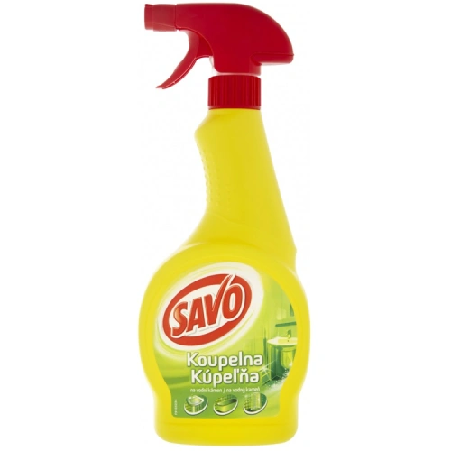 Savo na koupelny 500ml Savo na koupelny 500ml