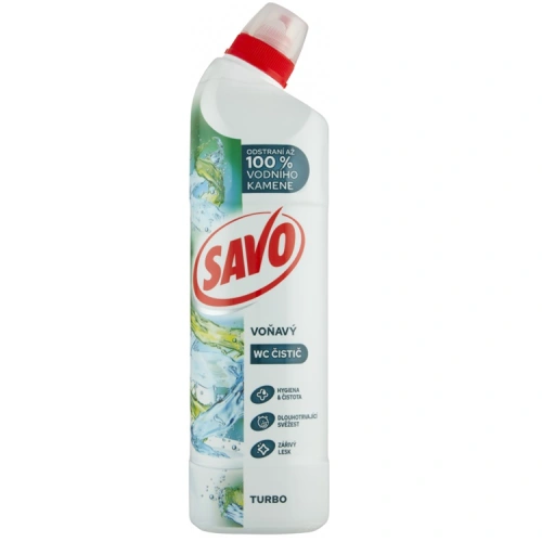 Savo WC Turbo 750ml Savo WC Turbo 750ml