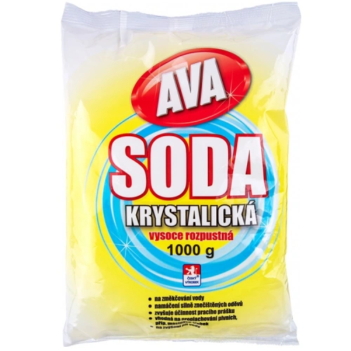 Soda krystalická 1 kg Soda krystalická 1 kg