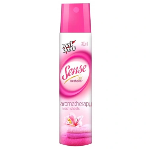 Osvěžovač vzduchu Sense fresh sheets 300 ml Osvěžovač vzduchu Sense fresh sheets 300 ml
