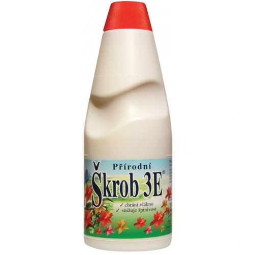 Škrob 3E bílý tekutý 500ml