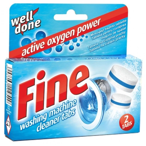 Fine tableta na čištění pračky 2ks Fine tableta na čištění pračky 2ks