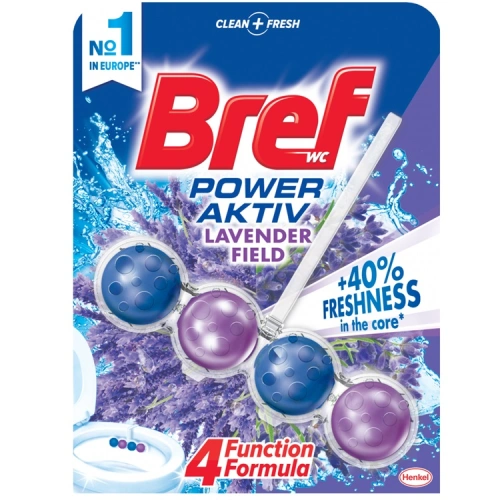 Bref Power Active Levandule 50g kuličky Bref Power Active Levandule 50g kuličky