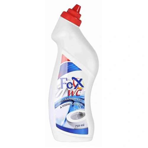 Fox Wc čistič 750 ml