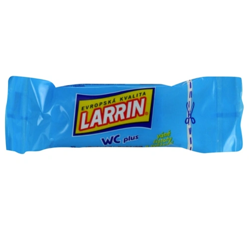 Larrin WC plus NN 40g modrý Larrin WC plus NN 40g modrý