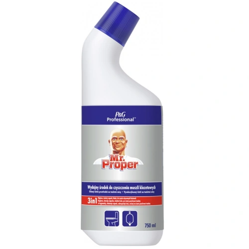 Mr.Proper WC čistič 3v1 750 ml Mr.Proper WC čistič 3v1 750 ml