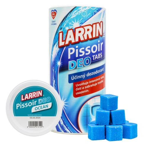 Larrin pisoárové tablety oceán 900g Larrin pisoárové tablety oceán 900g