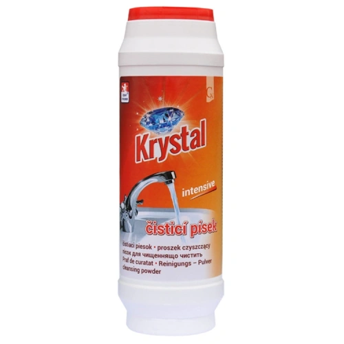 Krystal sypký písek Krystal sypký písek