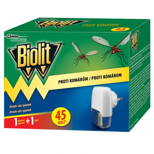 Biolit elek. strojek s tek. náplní 27ml (45nocí) Biolit elek. strojek s tek. náplní 27ml (45nocí)