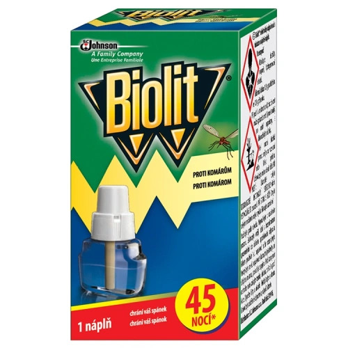 Biolit náhradní tek.náplň do el.str. 27ml (45nocí) Biolit náhradní tek.náplň do el.str. 27ml (45nocí)