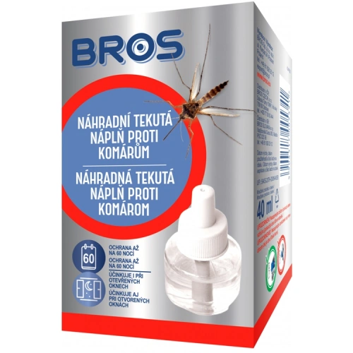 Bros NN do ele. komáry s tekutou naplní 60 nocí Bros NN do ele. komáry s tekutou naplní 60 nocí