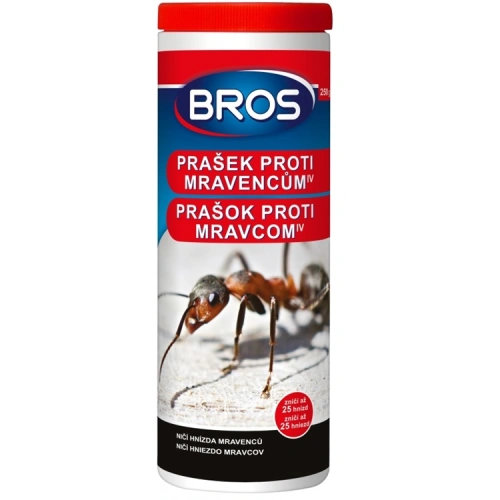Bros prášek proti mravencům  250g Bros prášek proti mravencům  250g