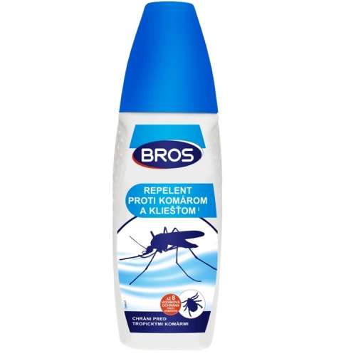 Bros repelent spray proti komárům a klišťatům 100ml Bros repelent spray proti komárům a klišťatům 100ml