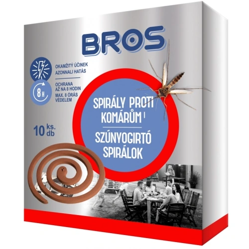 Bros spirály proti  na komárům Bros spirály proti  na komárům