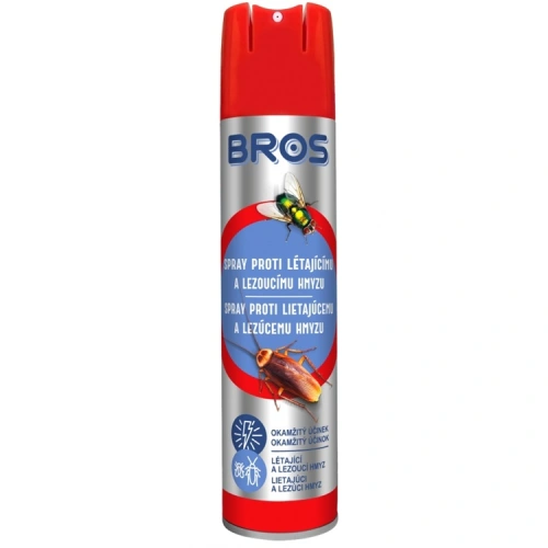 Bros spray letaj a lezoucí hmyz 400ml Bros spray letaj a lezoucí hmyz 400ml