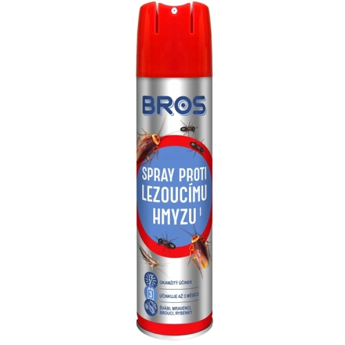 Bros spray proti lezoucímu hmyzu 400ml Bros spray proti lezoucímu hmyzu 400ml