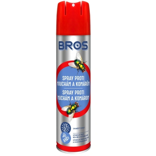 Bros spray proti mouchám a komarům 400ml Bros spray proti mouchám a komarům 400ml