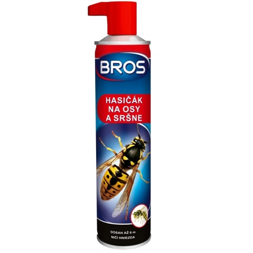 Bros spray proti vosám a sršňům hasičák 300ml Bros spray proti vosám a sršňům hasičák 300ml
