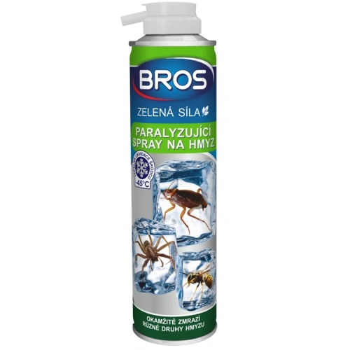 Bros zelená síla paralizující sprej na hmyz - 300 ml Bros zelená síla paralizující sprej na hmyz - 300 ml