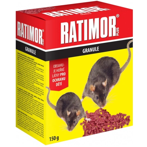 Ratimor Plus granule 150 g Ratimor Plus granule 150 g
