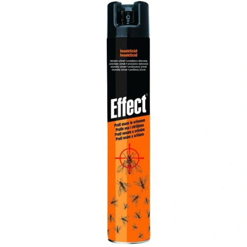 Effect sprej proti vosám a sršňům, 400 ml Effect sprej proti vosám a sršňům, 400 ml