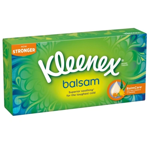 Kapesníky Kleenex 72 ks balsam Kapesníky Kleenex 72 ks balsam