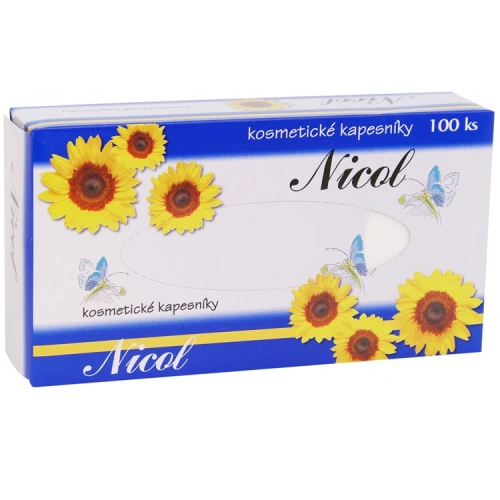 Kapesníky NICOL 2VR 100ks Kapesníky NICOL 2VR 100ks