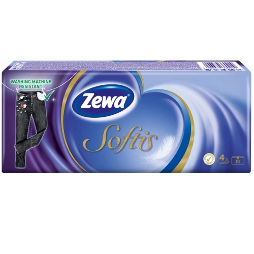 Kapesníky Zewa Softis Neutrál Kapesníky Zewa Softis Neutrál