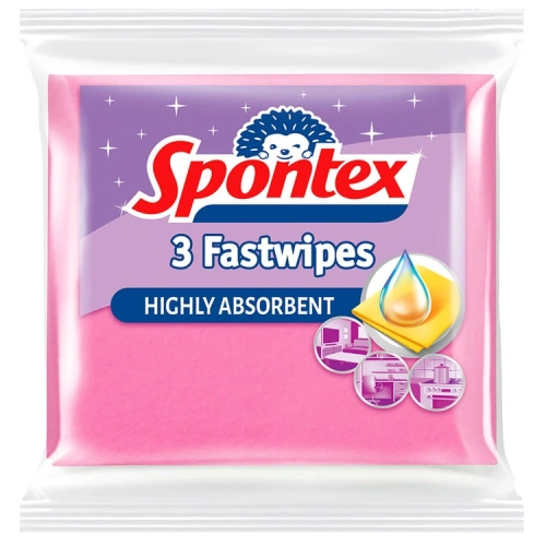Utěrka víceúčelová 3 ks Fastwipes Utěrka víceúčelová 3 ks Fastwipes