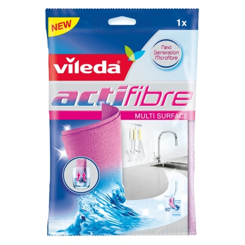 Vileda Actifibre mikrohadřík 29 x 29 cm Vileda Actifibre mikrohadřík 29 x 29 cm