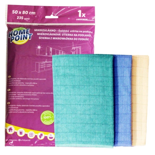 Mikrovlákno ORANŽOVÁ 50x80 cm Mikrovlákno ORANŽOVÁ 50x80 cm