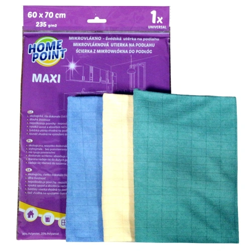 Mikrovlákno 60x70 cm 235 g Mikrovlákno 60x70 cm 235 g