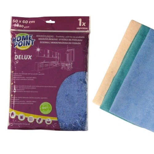 Mikrovlákno Delux 50x60 cm 380 g Mikrovlákno Delux 50x60 cm 380 g