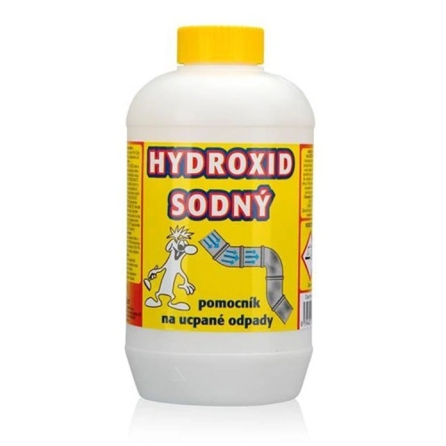 Hydroxid sodný 1kg Hydroxid sodný 1kg