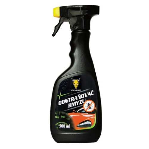 Coyote odstraňovač hmyzu, rozprašovač, 500 ml Coyote odstraňovač hmyzu, rozprašovač, 500 ml