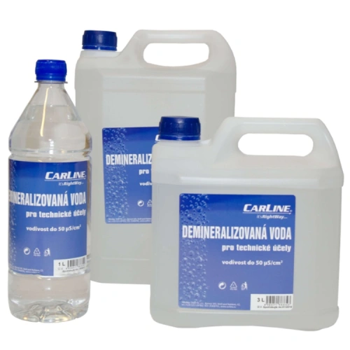 Demineralizovaná voda Demineralizovaná voda
