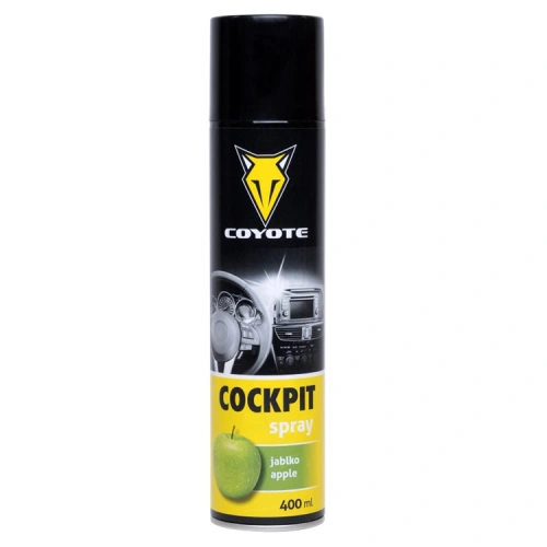 Coyote Cockpit spray Jablko 400 ml Coyote Cockpit spray Jablko 400 ml